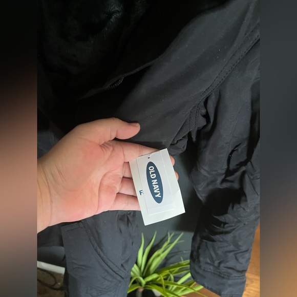 NWT OLD NAVY Faux-Fur Lined Hooded Parka Coat for Women Size S Heavyweight - Picture 7 of 8